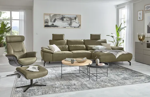 Polstergruppe MR 270 und Relaxsessel MR 276